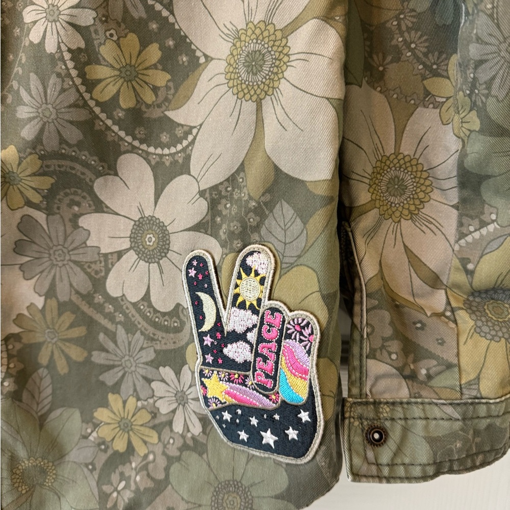 Spell Eden Camo Jacket - Picture 2 of 10